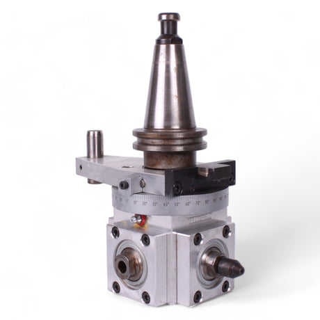 REICHENBACHER HBE Grotefeld SK 40 Adapteraggregat Horizontales Bohr,- und Fräsaggregat 4 Ausgänge – Ansicht 2