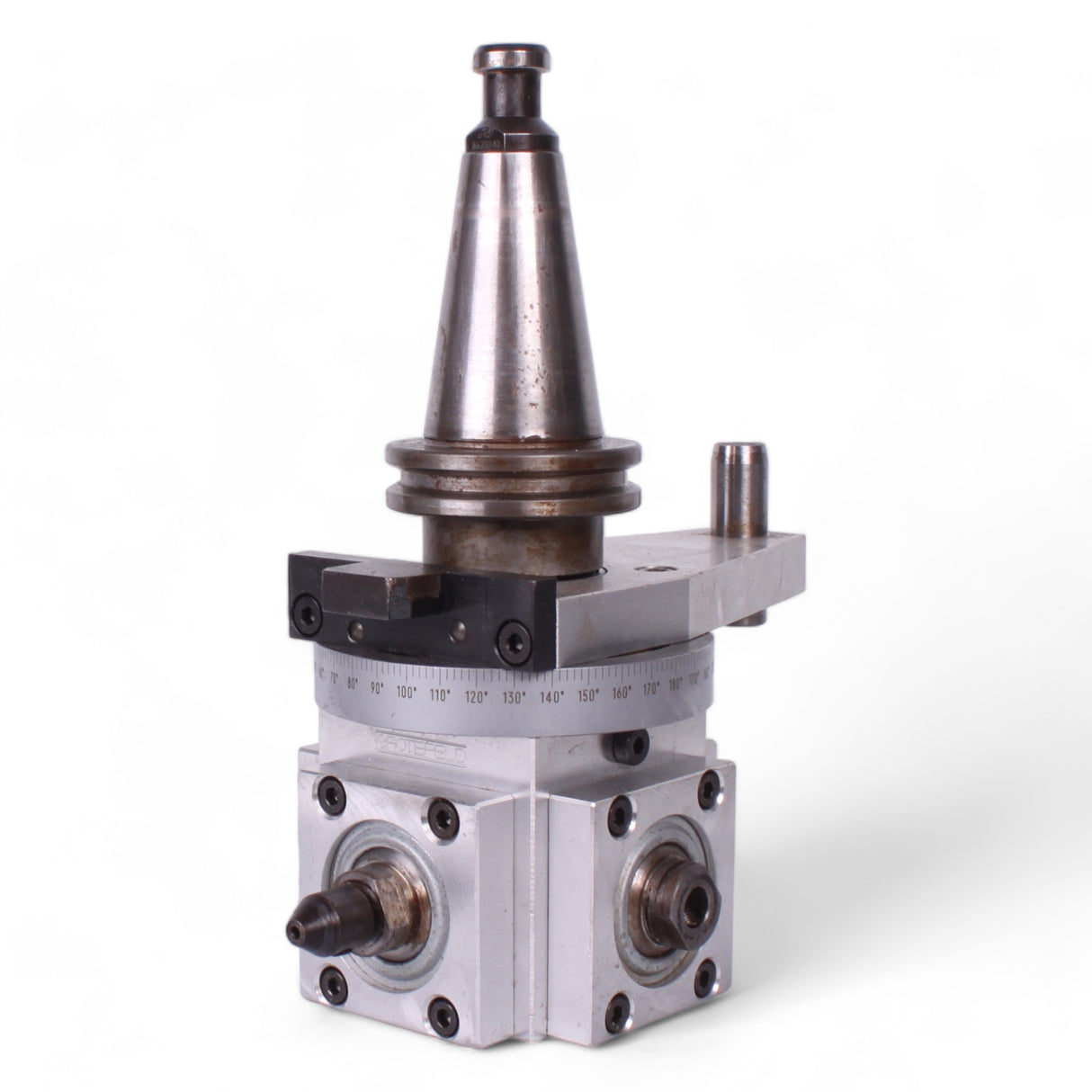 REICHENBACHER HBE Grotefeld SK 40 Adapteraggregat Horizontales Bohr,- und Fräsaggregat 4 Ausgänge – Ansicht 4