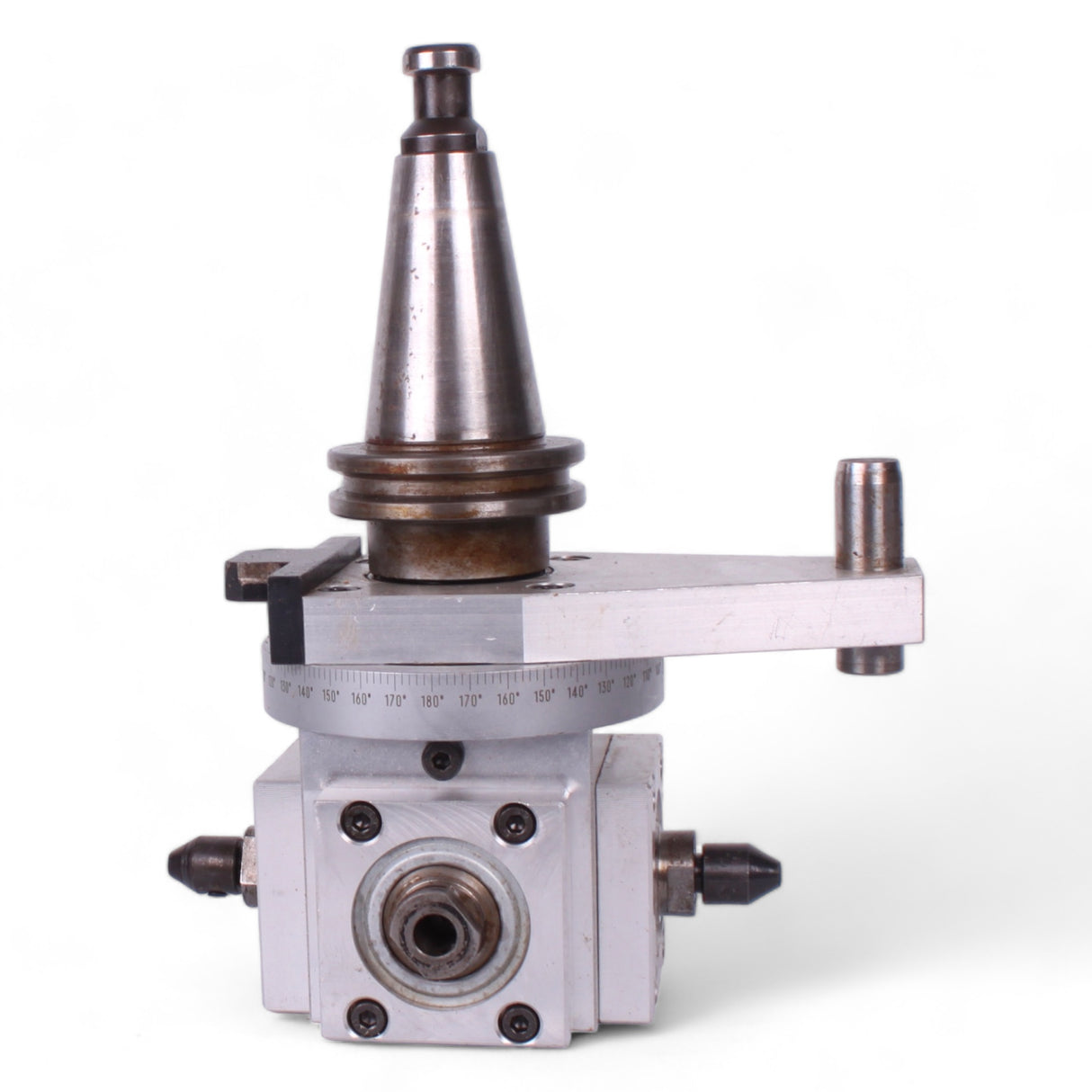 REICHENBACHER HBE Grotefeld SK 40 Adapteraggregat Horizontales Bohr,- und Fräsaggregat 4 Ausgänge – Ansicht 6