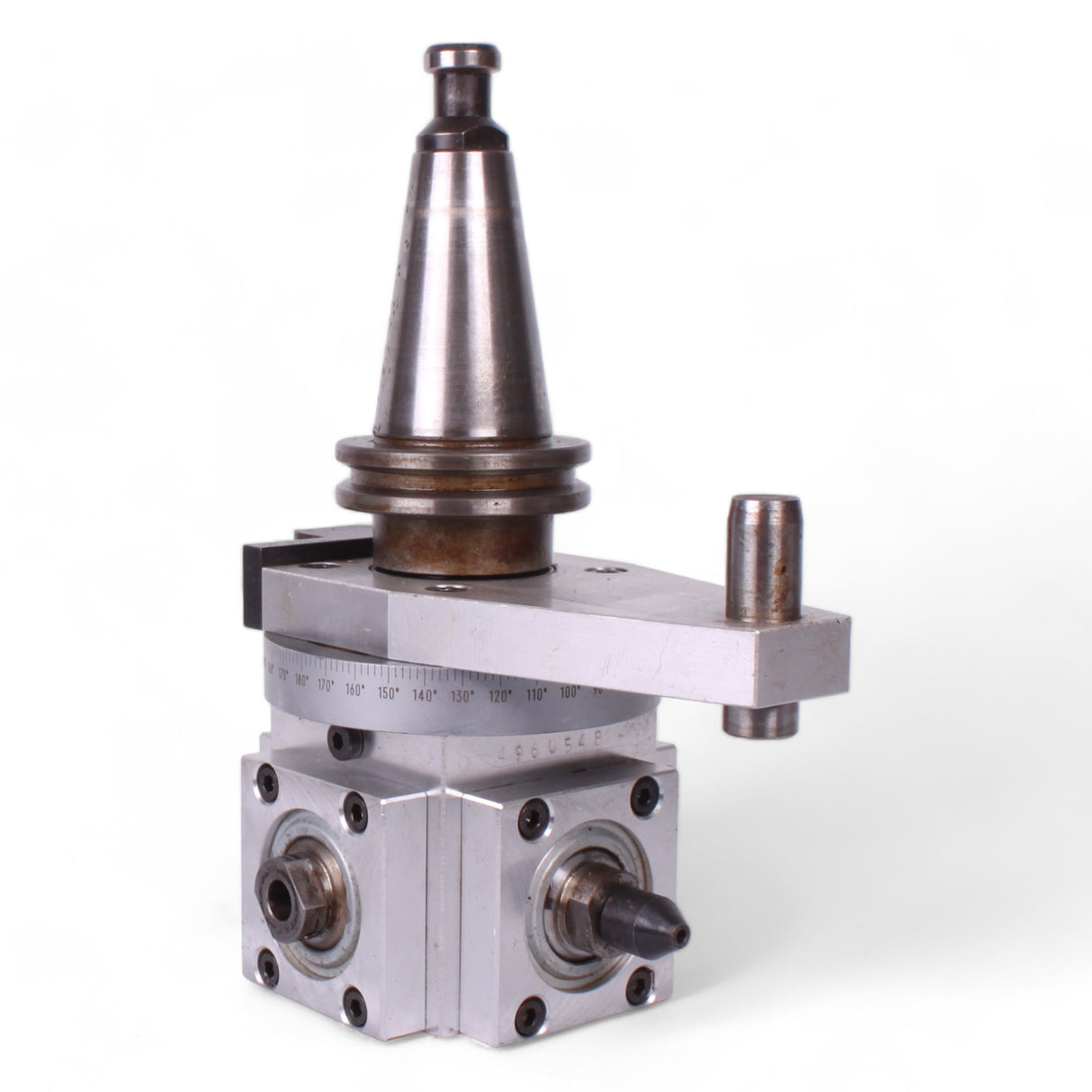 REICHENBACHER HBE Grotefeld SK 40 Adapteraggregat Horizontales Bohr,- und Fräsaggregat 4 Ausgänge – Ansicht 7