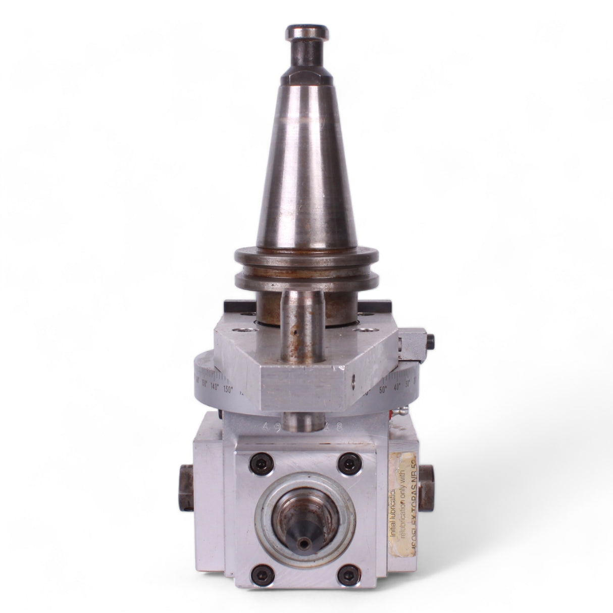 REICHENBACHER HBE Grotefeld SK 40 Adapteraggregat Horizontales Bohr,- und Fräsaggregat 4 Ausgänge – Ansicht 8
