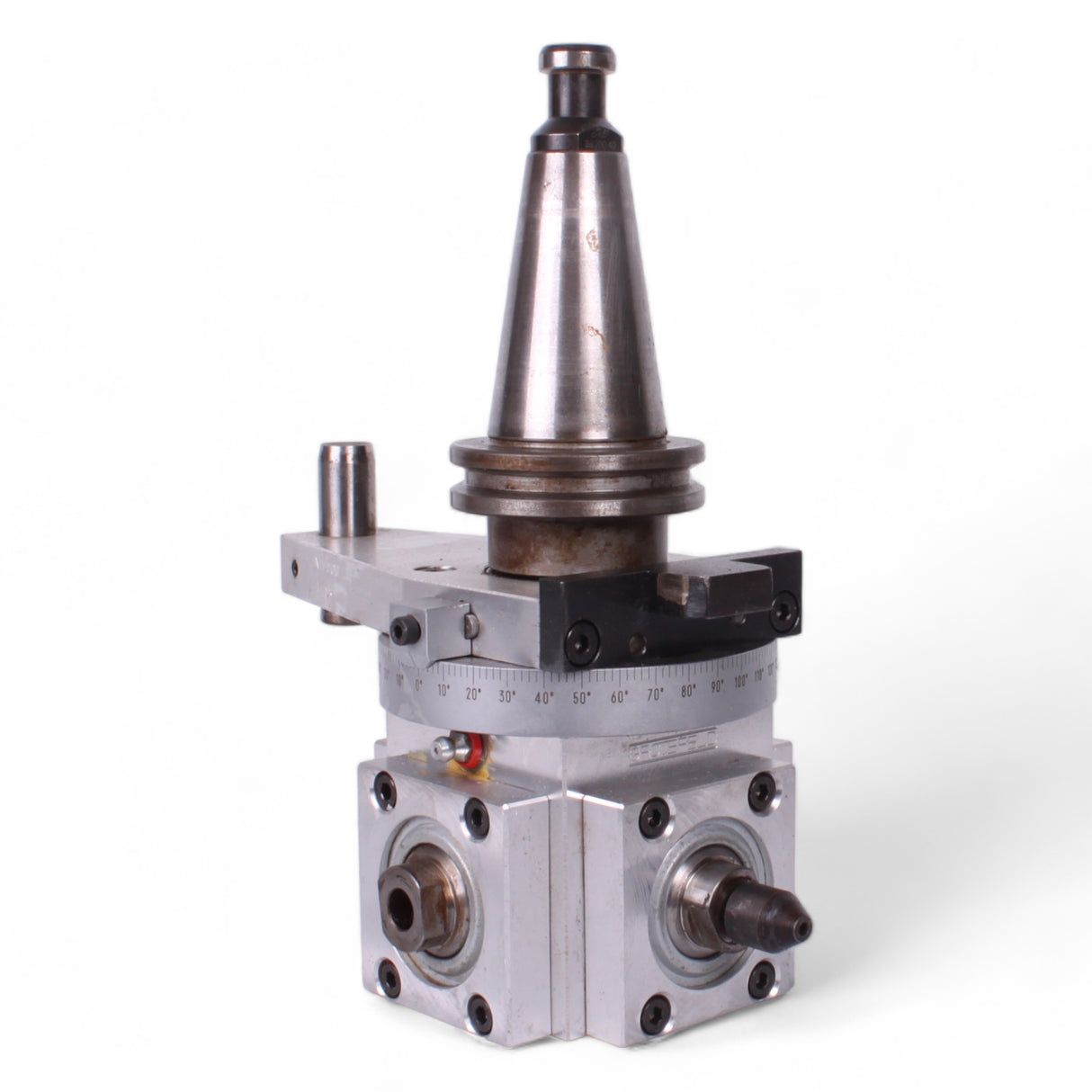 REICHENBACHER HBE Grotefeld SK 40 Adapteraggregat Horizontales Bohr,- und Fräsaggregat 4 Ausgänge – Ansicht 10