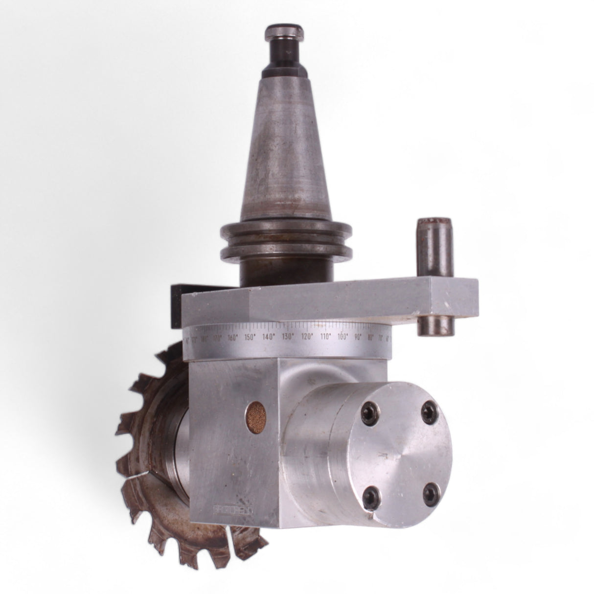 REICHENBACHER Adapteraggregat SK 40 Sägen Nuten schrägstellbar Wechselaggregat – Ansicht 4