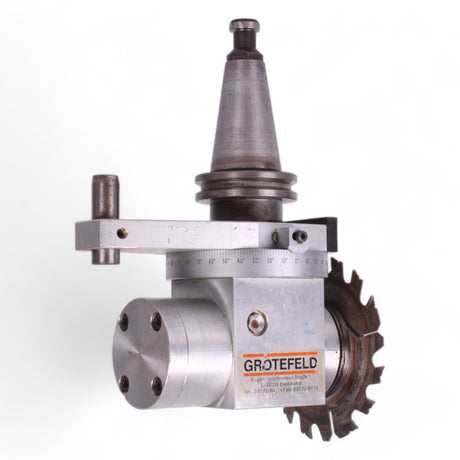 REICHENBACHER Adapteraggregat SK 40 Sägen Nuten schrägstellbar Wechselaggregat – Ansicht 7
