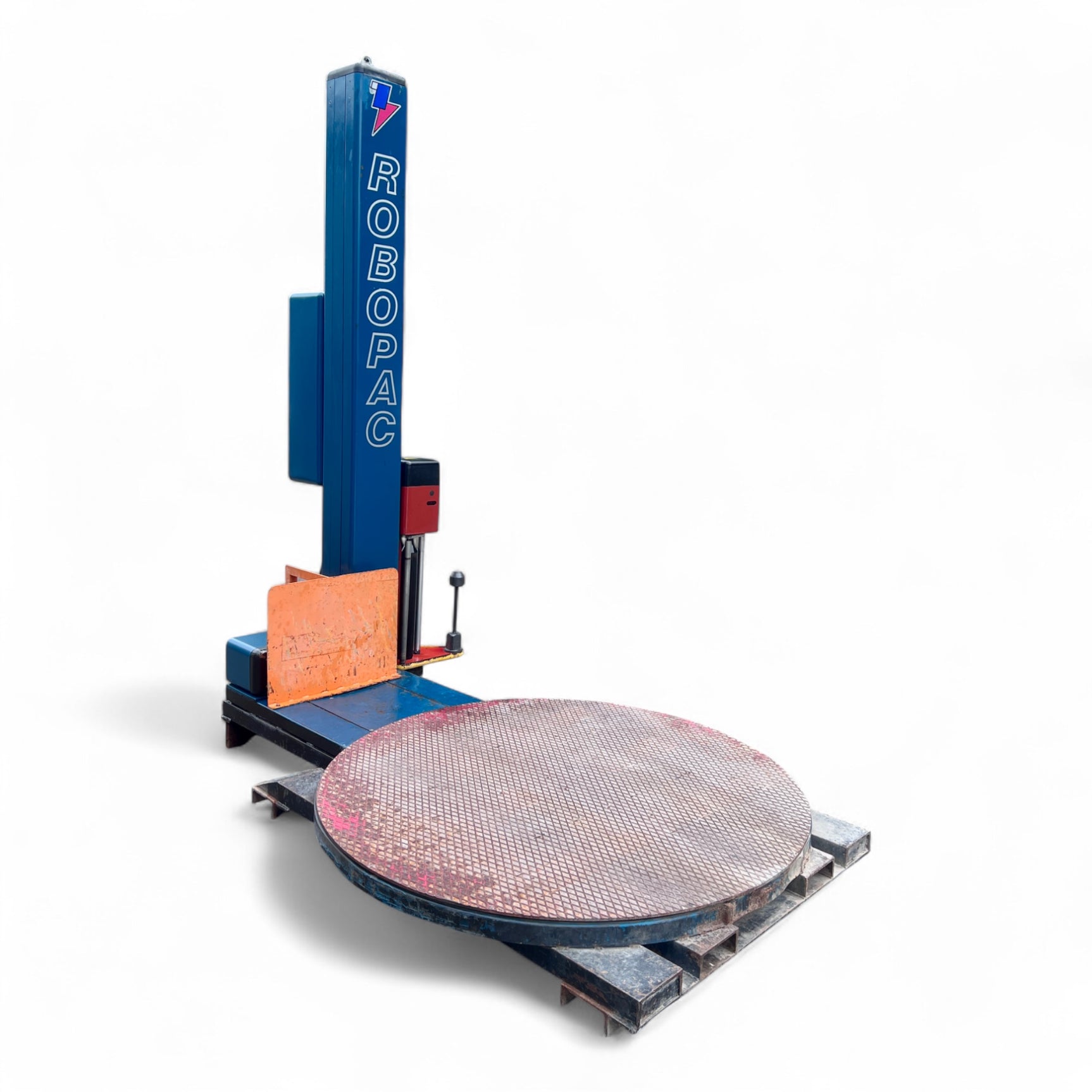ROBOPAC Stretchwickler ROTOPLAT 508/PFS – Palettenwickelmaschine mit Drehteller Art.-Nr. KN038767