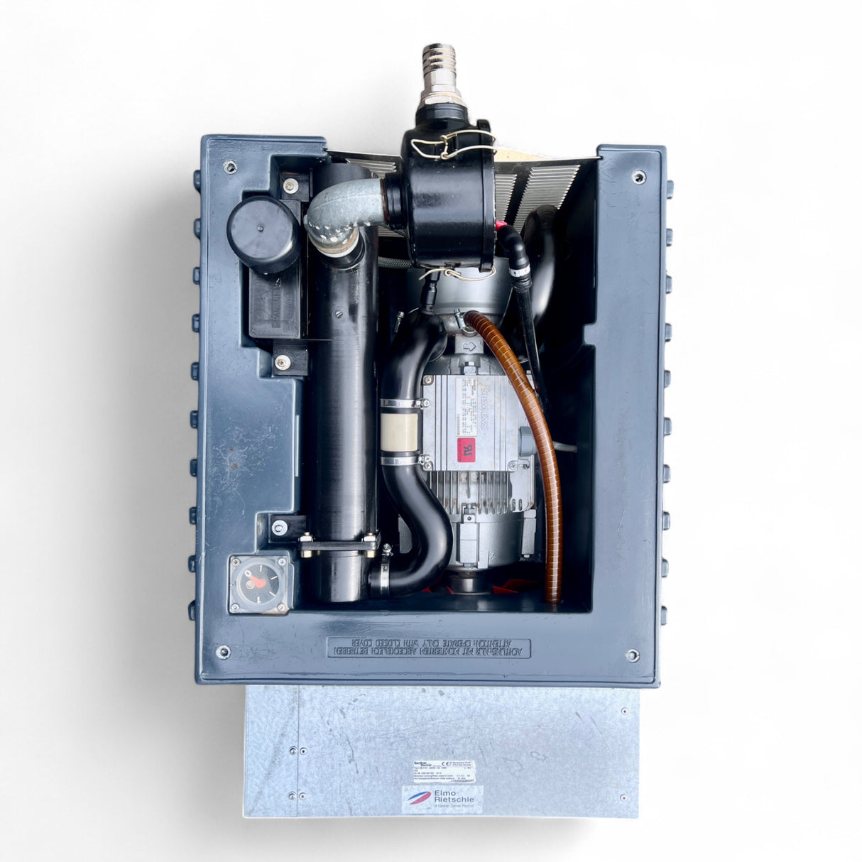 Elmo Rietschle Flüssigkeitsring-Vakuumpumpe 2BL2101-2AH50-4A-ZN00 mit Siemens-Motor – Ansicht 9