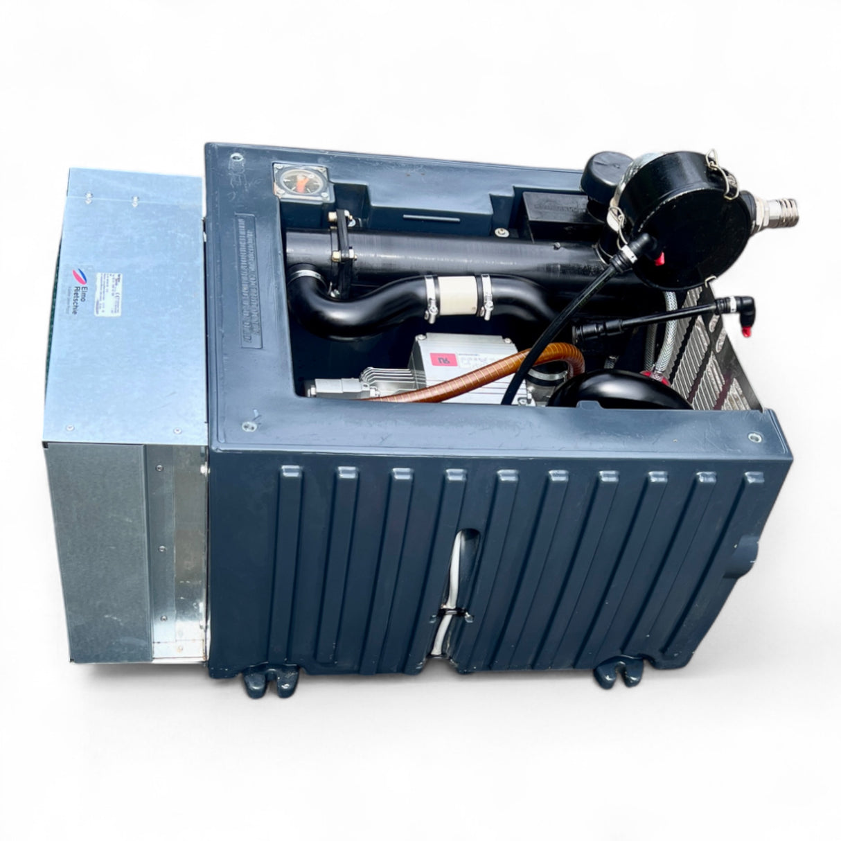 Elmo Rietschle Flüssigkeitsring-Vakuumpumpe 2BL2101-2AH50-4A-ZN00 mit Siemens-Motor – Ansicht 8