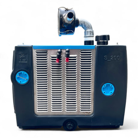 Elmo Rietschle Flüssigkeitsring-Vakuumpumpe 2BL2101-2AH50-4A-ZN00 mit Siemens-Motor – Ansicht 2