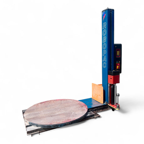 ROBOPAC Stretchwickler ROTOPLAT 508/PFS – Palettenwickelmaschine mit Drehteller Art.-Nr. KN038767 – Ansicht 5