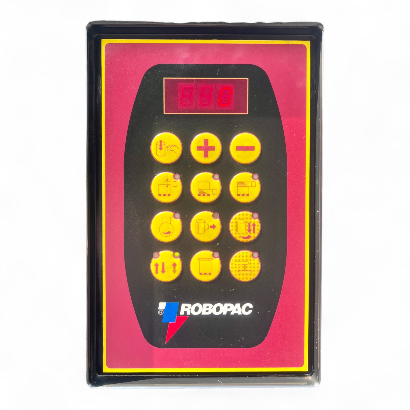 ROBOPAC Stretchwickler ROTOPLAT 508/PFS – Palettenwickelmaschine mit Drehteller Art.-Nr. KN038767 – Ansicht 6