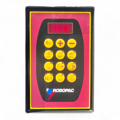 ROBOPAC Stretchwickler ROTOPLAT 508/PFS – Palettenwickelmaschine mit Drehteller Art.-Nr. KN038767 – Ansicht 6