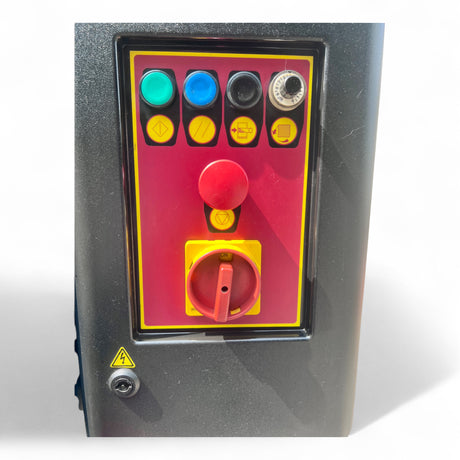 ROBOPAC Stretchwickler ROTOPLAT 508/PFS – Palettenwickelmaschine mit Drehteller Art.-Nr. KN038767 – Ansicht 7