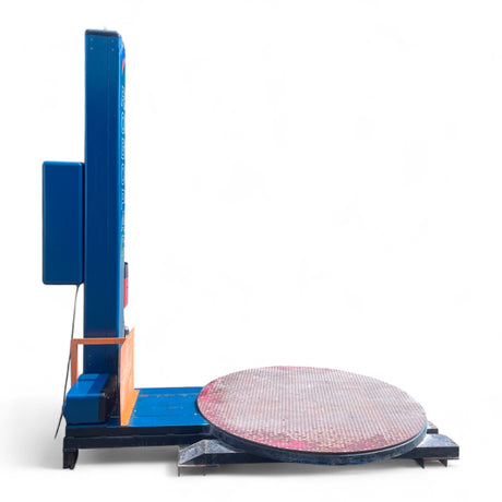 ROBOPAC Stretchwickler ROTOPLAT 508/PFS – Palettenwickelmaschine mit Drehteller Art.-Nr. KN038767 – Ansicht 3