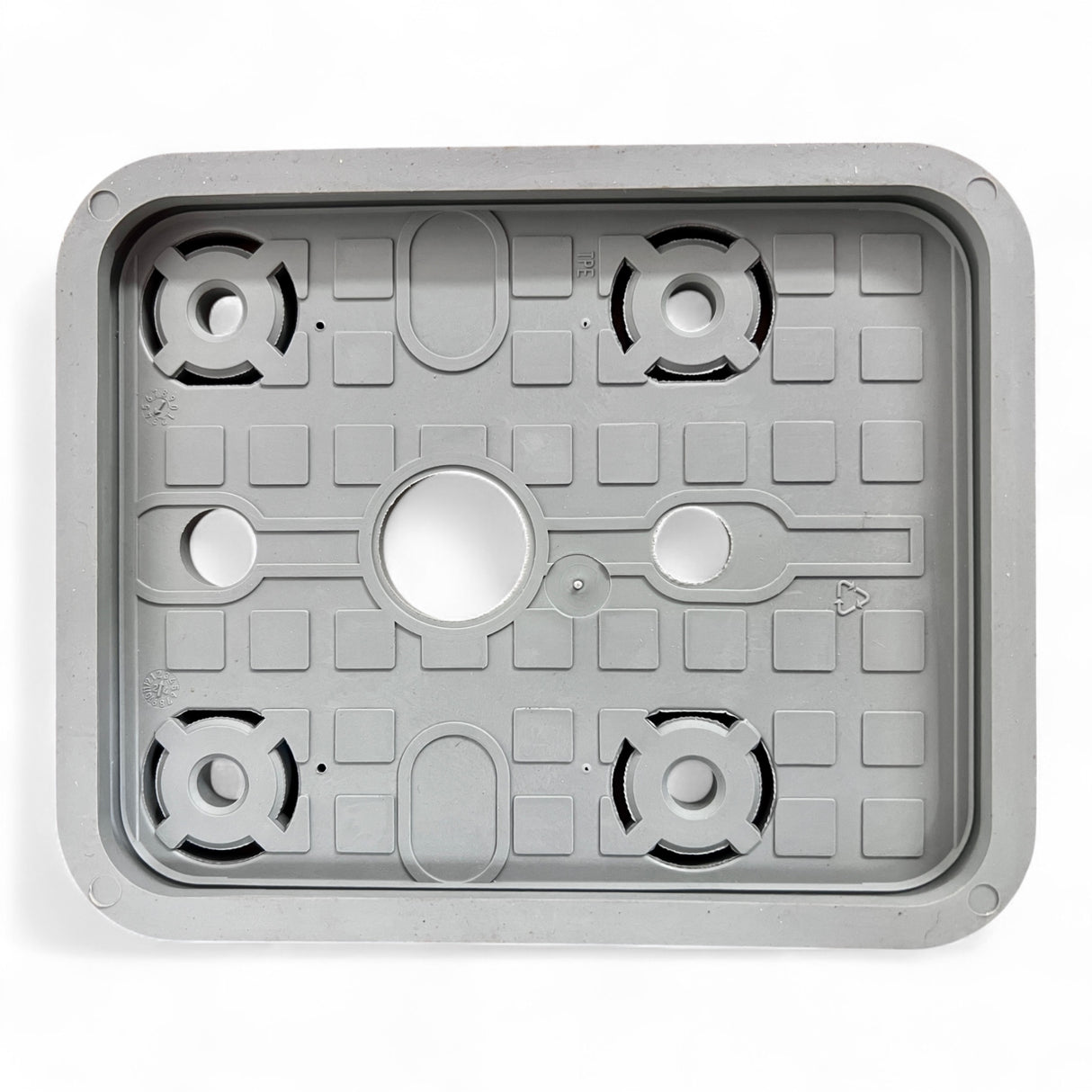 Schmalz Reibbelag Saugplatte oben VCSP-O 125x75x16.5 10.01 – Ansicht 5