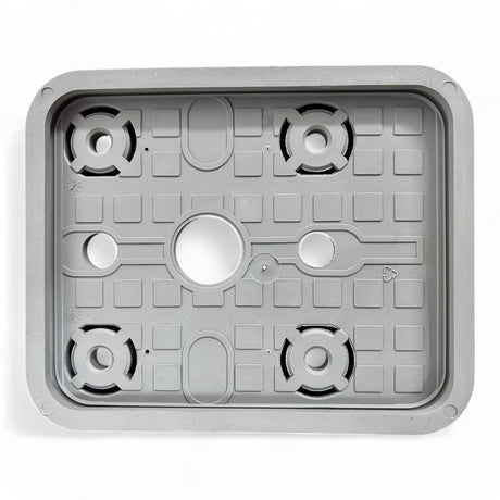 Schmalz Reibbelag Saugplatte oben VCSP-O 125x75x16.5 10.01 – Ansicht 5