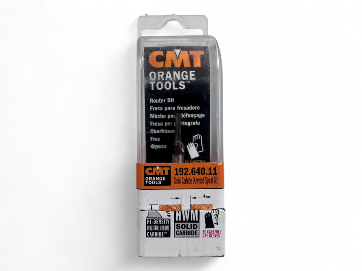 Orange Tools Werkzeugkonvolut Oberfräser CMT 10-teilig gebraucht – verschiedene Typen – Ansicht 3