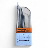 CMT Orange Tools HM Spiralfräser D=6x27/70x6 Z2 5 Stück Konvolut – Ansicht 2