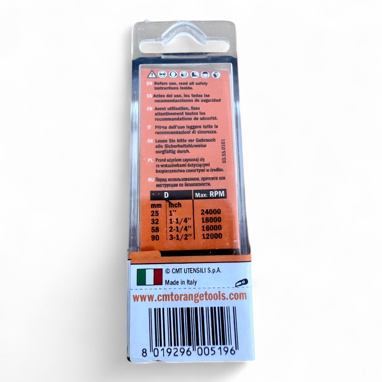 CMT Orange Tools HM Spiralfräser D=6x27/70x6 Z2 5 Stück Konvolut – Ansicht 3