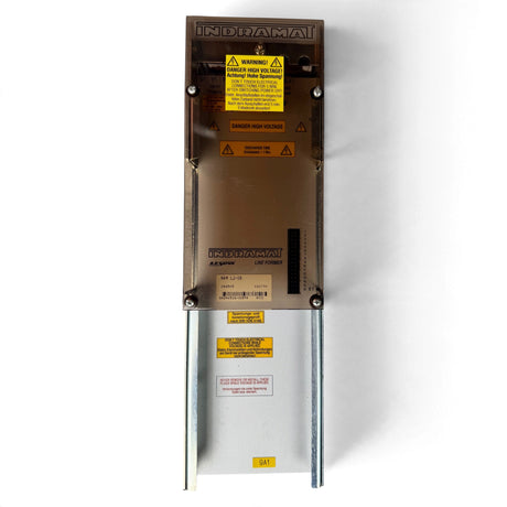 Indramat NAM 1.2-08 Line Former, SN 246526-11894 – Frontansicht mit transparenter Abdeckung