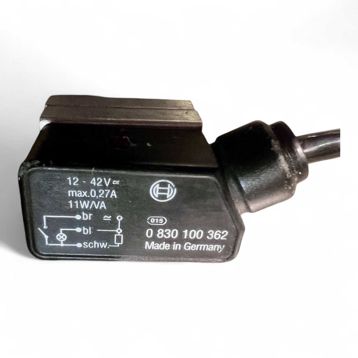 HOMAG Zylinder Anschlagzylinder doppeltwirkend mit Signalerkennung D40 Hub140 G1/8 Anschlag hinten BAZ BOF Artikelnummer