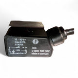 HOMAG Zylinder Anschlagzylinder doppeltwirkend mit Signalerkennung D40 Hub140 G1/8 Anschlag hinten BAZ BOF Artikelnummer