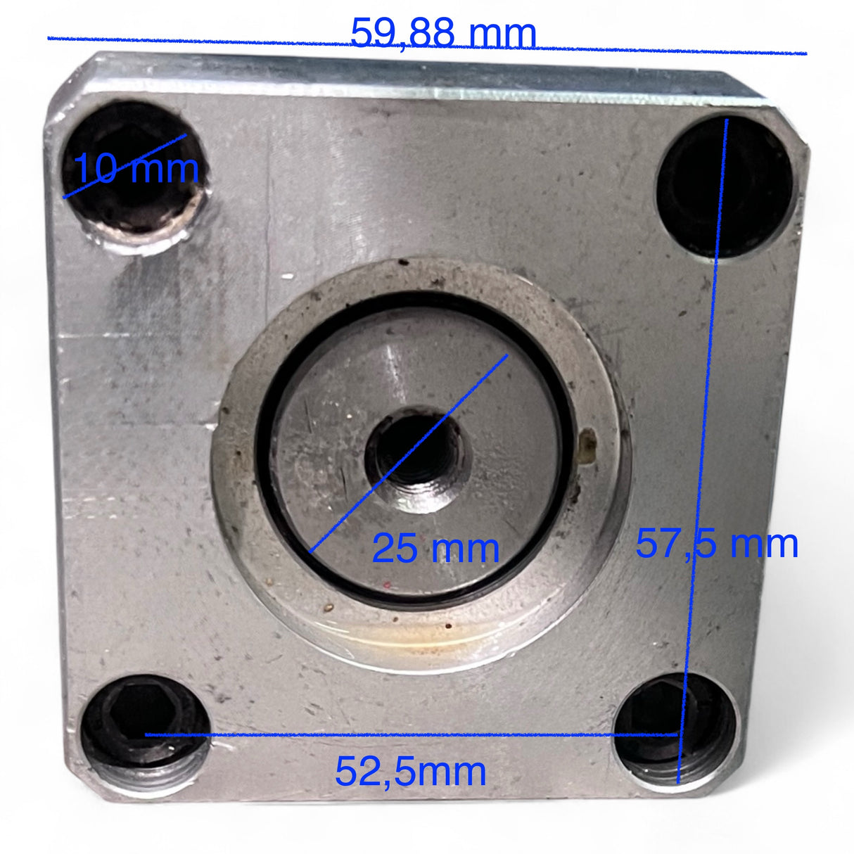 HOMAG Zylinder Anschlagzylinder doppeltwirkend mit Signalerkennung D40 Hub140 G1/8 Anschlag hinten BAZ BOF Artikelnummer