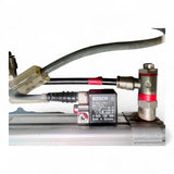 Auflageschiene Hubschiene mit Doppelhubzylinder Bosch für HOMAG BAZ BOF Maschinen ca. 960x120 mm – Ansicht 6