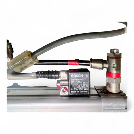 Auflageschiene Hubschiene mit Doppelhubzylinder Bosch für HOMAG BAZ BOF Maschinen ca. 960x120 mm – Ansicht 6