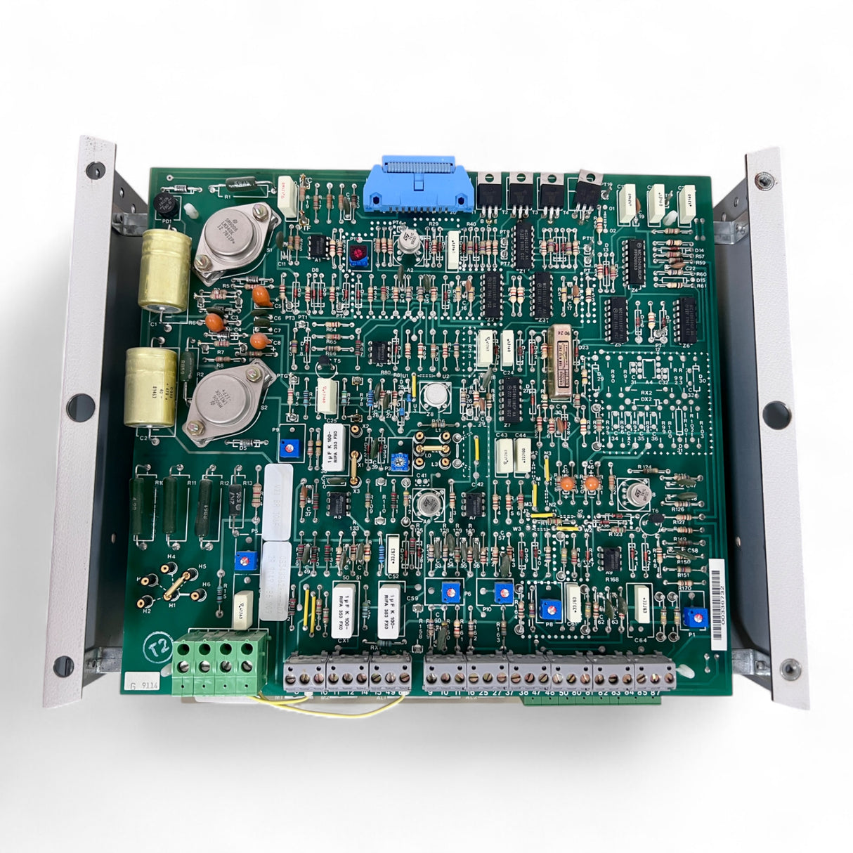 Telemecanique Umrichter VF1B024MQ HOLZMA Steuerungseinheit Typ HPP 91 – Ansicht 3