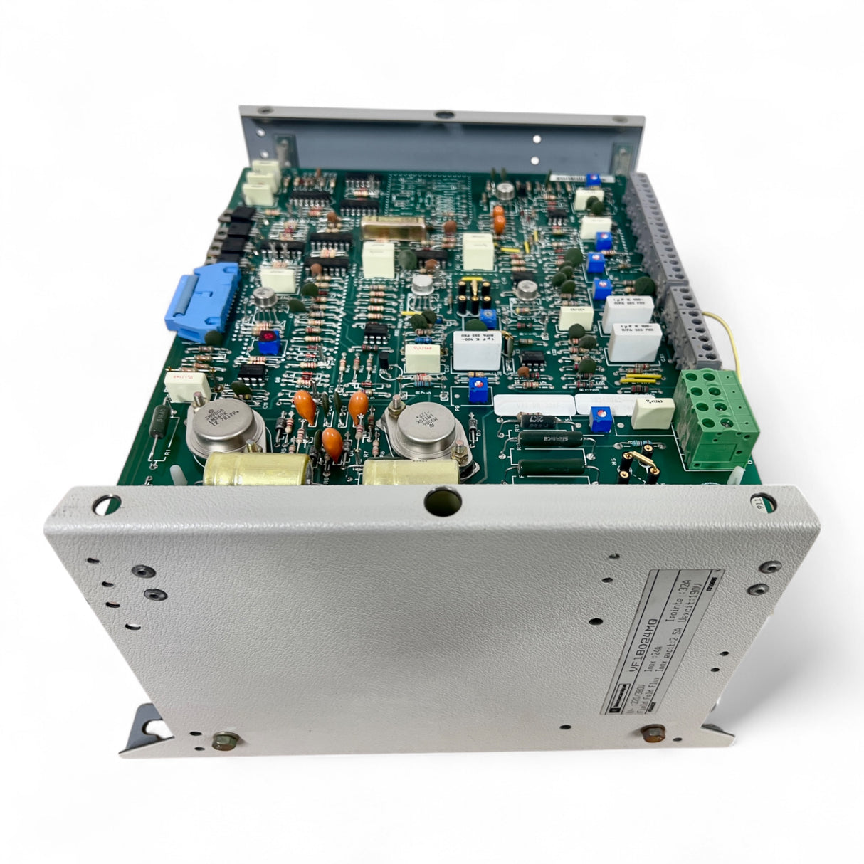 Telemecanique Umrichter VF1B024MQ HOLZMA Steuerungseinheit Typ HPP 91 – Ansicht 4