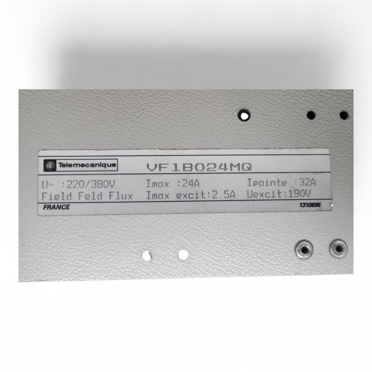 Telemecanique Umrichter VF1B024MQ HOLZMA Steuerungseinheit Typ HPP 91 – Ansicht 9