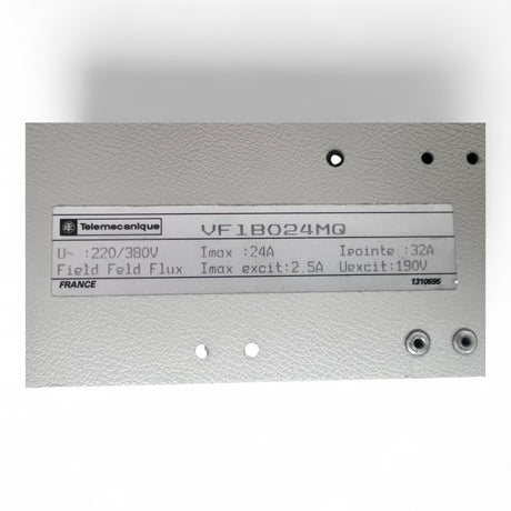 Telemecanique Umrichter VF1B024MQ HOLZMA Steuerungseinheit Typ HPP 91 – Ansicht 9