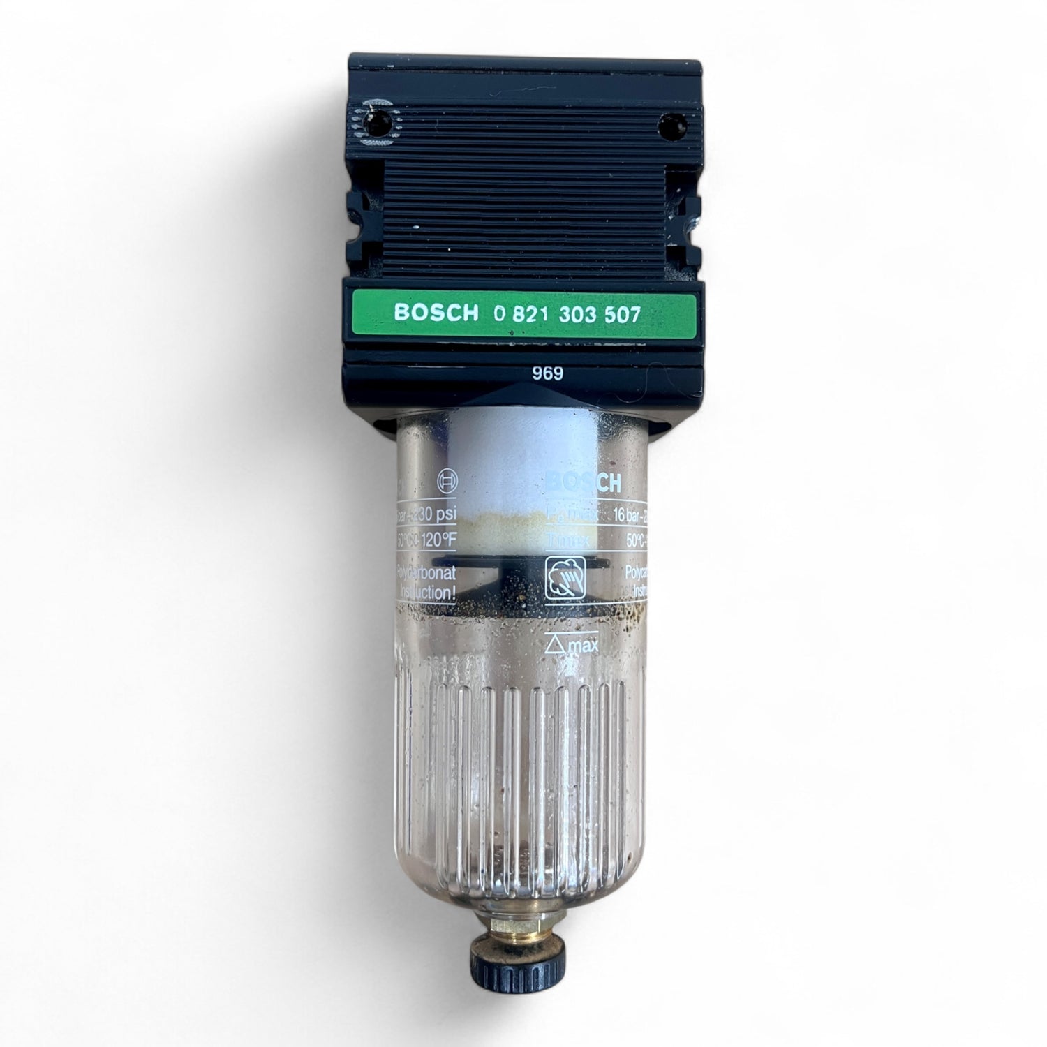 Bosch Rexroth Aventics Filterregler 0821300354 – Ansicht 4