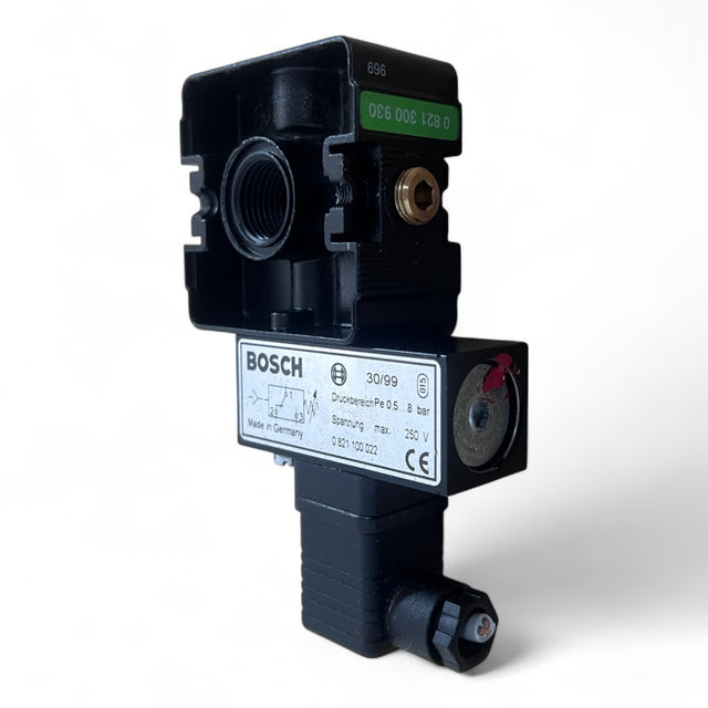 AVENTICS Magnetventil 3/2-Wege mit BOSCH Spule 1 824 210 243 Artikelnummer 0821300934