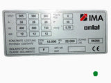 OMLAT IMA Hauptspindel 12 KW Motorspindel Elektrospindel ohne C-Achse Art.-Nr. 090073