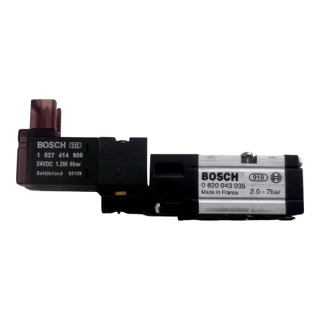 BOSCH REXROTH VENTIL ELEK 5/2 2.5-7 BAR GR.04 24 V DC 0 820 043 035 HOMAG 4011040821