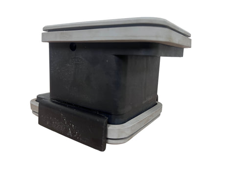 SCHMALZ VCBL-K2 BLOCKSAUGER 140×115×100 mm 10.01.12.00445 GEBRAUCHT FÜR HOMAG IMA