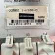 Indramat DDS02.1-W100-D Servoregler 100 A gebraucht, SN 263502-18593 – Frontansicht