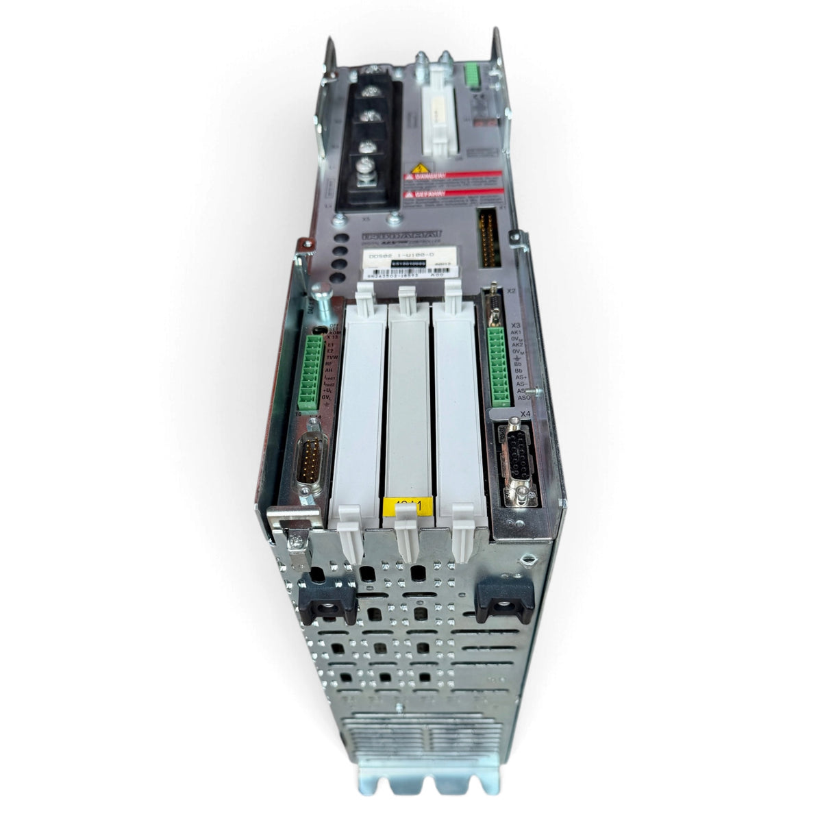 Indramat DDS02.1-W100-D, SN 263502-18593 – Ansicht von oben