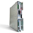 Indramat DDS03.1-W030-RA02-02-FW Servoregler 30 A gebraucht, SN 286673-24135 – Gesamtansicht mit Firmware-Modul