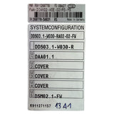 Indramat DDS03.1-W030-RA02-02-FW, SN 286673-24135 – Konfigurationskarte mit DAA01.1 und DSM02.1-FW