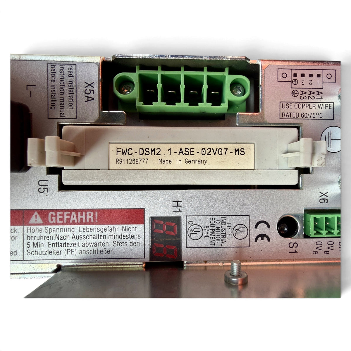 Indramat DDS03.1-W030-RA02-02-FW, SN 286673-24135 – Firmware-Modul FWC-DSM2.1-ASE-02V07-MS R911268777