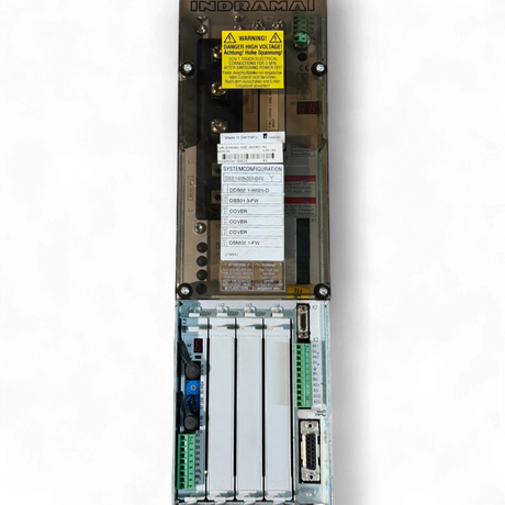 Bosch Rexroth Indramat Servoregler DDS02.1-W025-D für Homag BAZ 32 Digital AC Servo Controller Art.-Nr. DDS02.1-W025-D