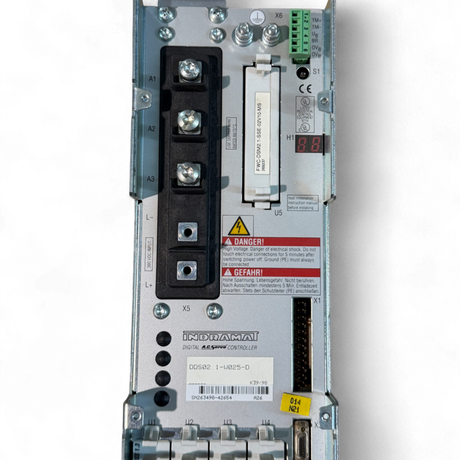 Bosch Rexroth Indramat Servoregler DDS02.1-W025-D für Homag BAZ 32 Digital AC Servo Controller Art.-Nr. DDS02.1-W025-D