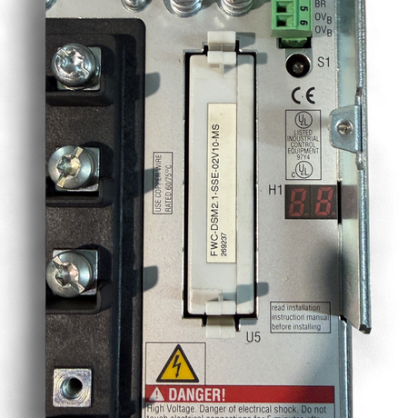 Bosch Rexroth Indramat Servoregler DDS02.1-W025-D für Homag BAZ 32 Digital AC Servo Controller Art.-Nr. DDS02.1-W025-D
