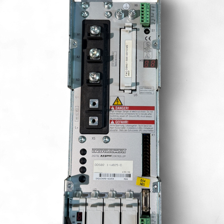 Bosch Rexroth Indramat Servoregler DDS02.1-W025-D für Homag BAZ 32 Digital AC Servo Controller Art.-Nr. DDS02.1-W025-D