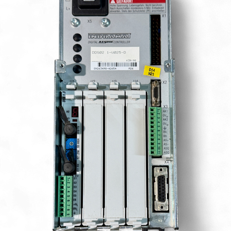 Bosch Rexroth Indramat Servoregler DDS02.1-W025-D für Homag BAZ 32 Digital AC Servo Controller Art.-Nr. DDS02.1-W025-D