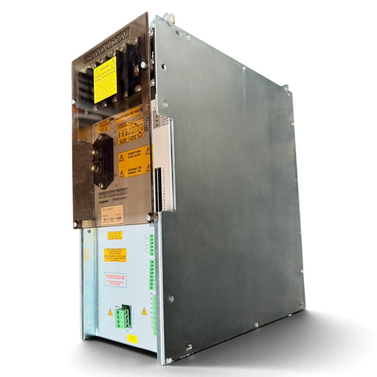 Indramat TVD 1.2-08-03 A.C. Servo Netzteil Power Supply 246503