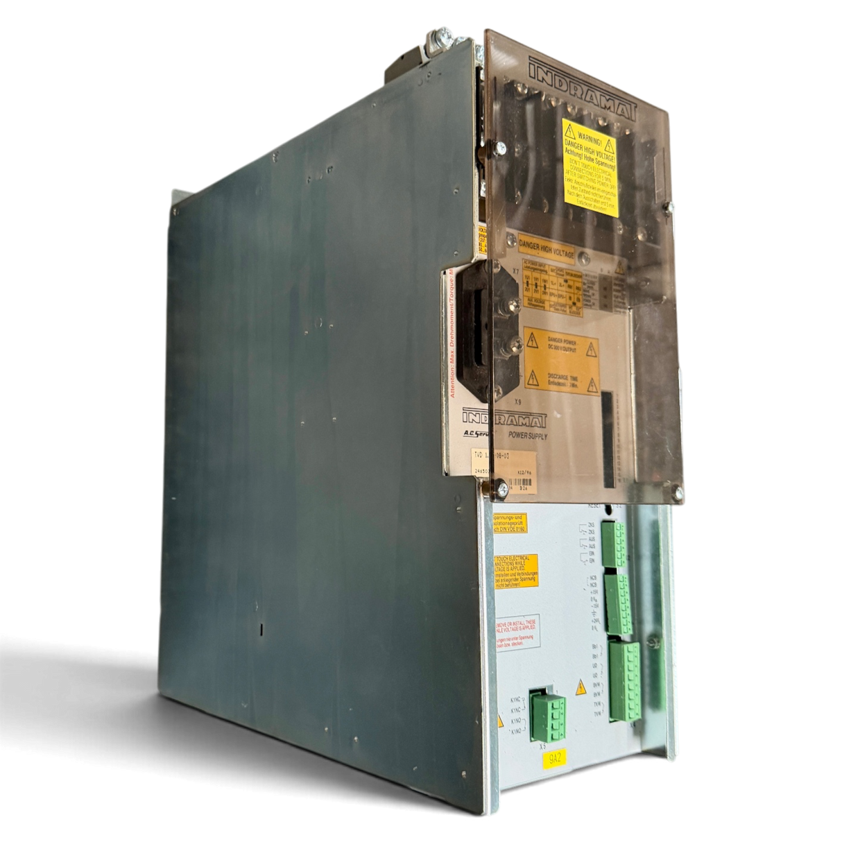 Indramat TVD 1.2-08-03 A.C. Servo Netzteil Power Supply 246503