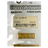 Indramat TVD 1.2-08-03 A.C. Servo Netzteil Power Supply 246503